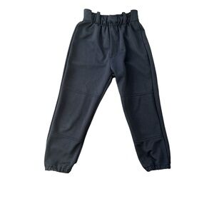 Champro Youth Black Baseball Pants Size: Small